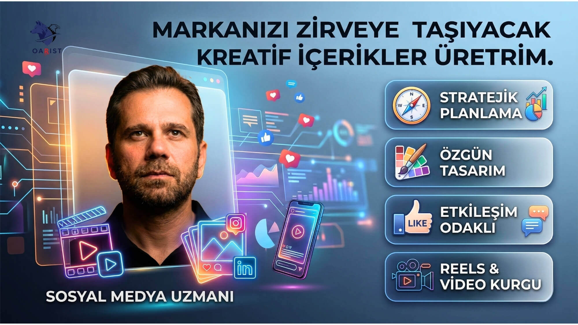 Kreatif İçerik Üretimi