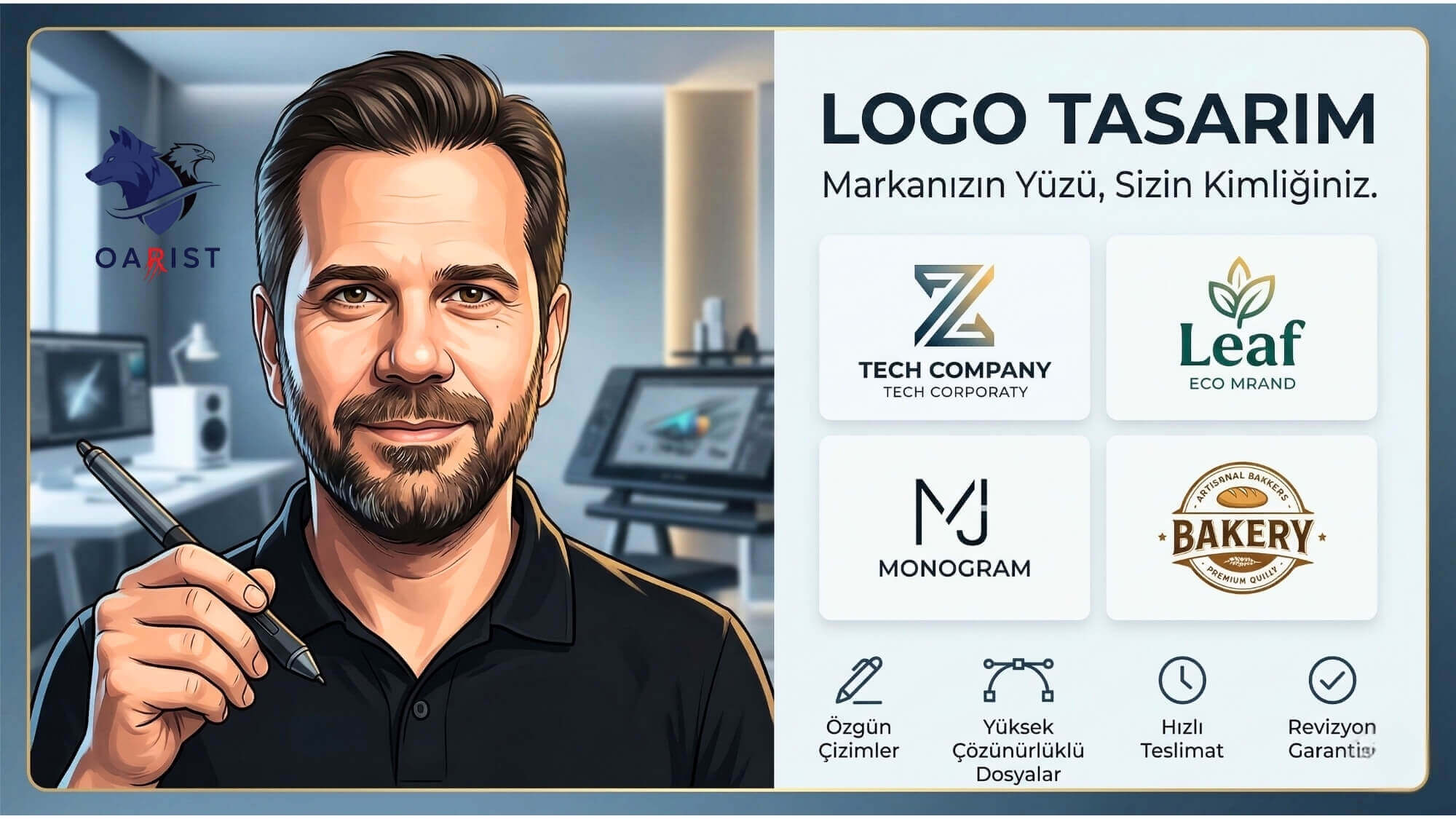 Profesyonel Logo Tasarımı Hizmeti