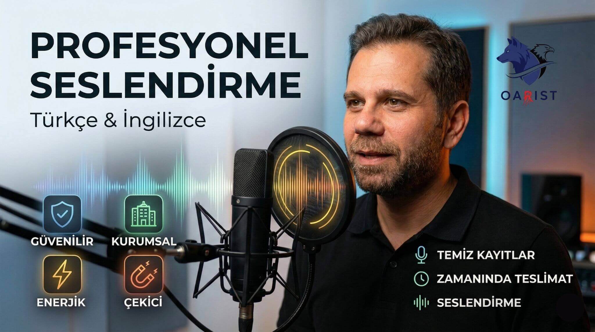 Profesyonel Seslendirme