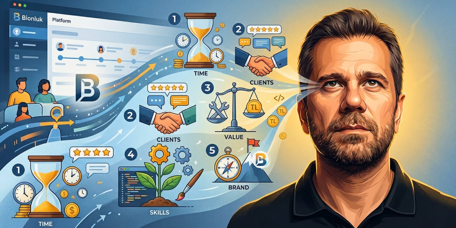 Bionluk'ta 1 Yılda Öğrendiğim 5 Şey: Freelance Başarı Rehberi