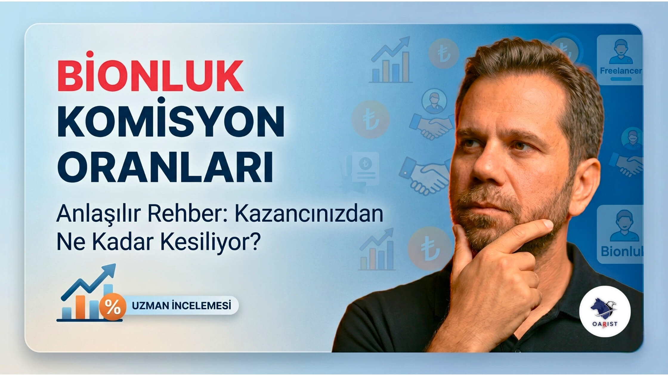 Bionluk Komisyon Oranı 2026 ve Para Kazanma Rehberi