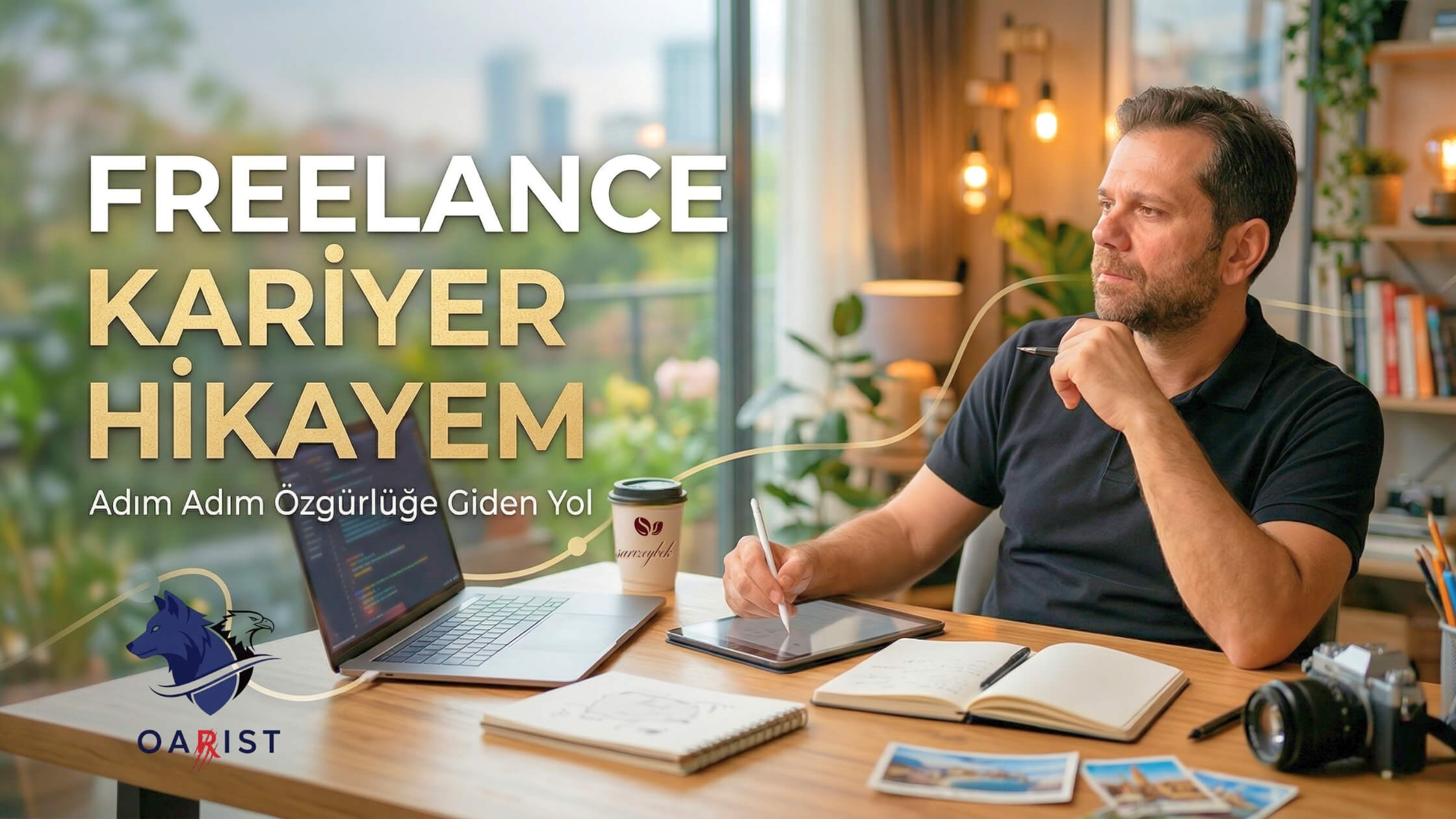 Bankacılıktan Freelance'a: 43 Yaşında Sıfırdan Kariyer Değiştirmek