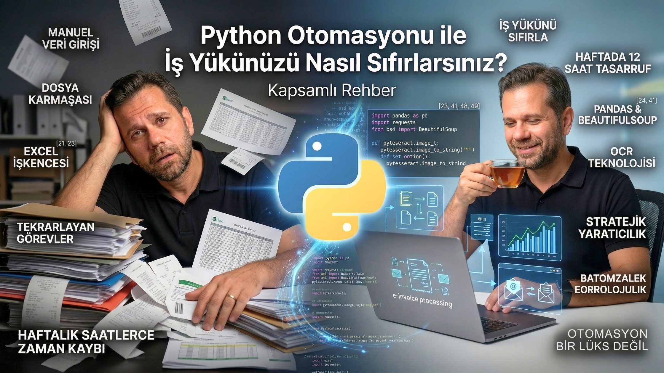 Python Otomasyonu