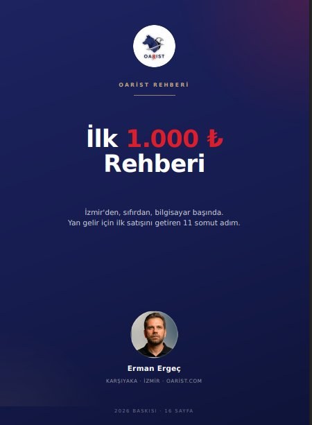İlk 1.000₺ Rehberi